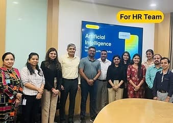 AI training session for HR teams